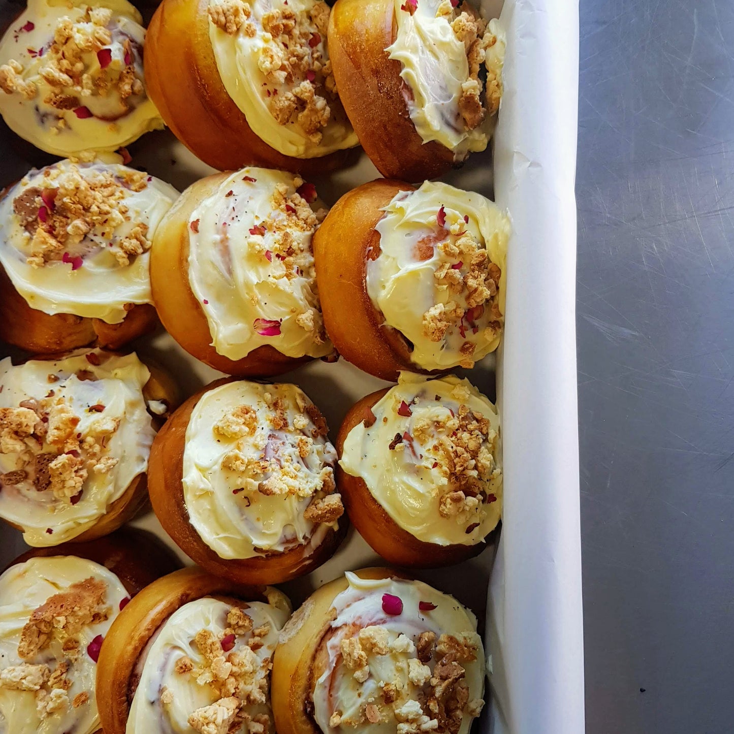 Cinnamon Milk Bread Scroll