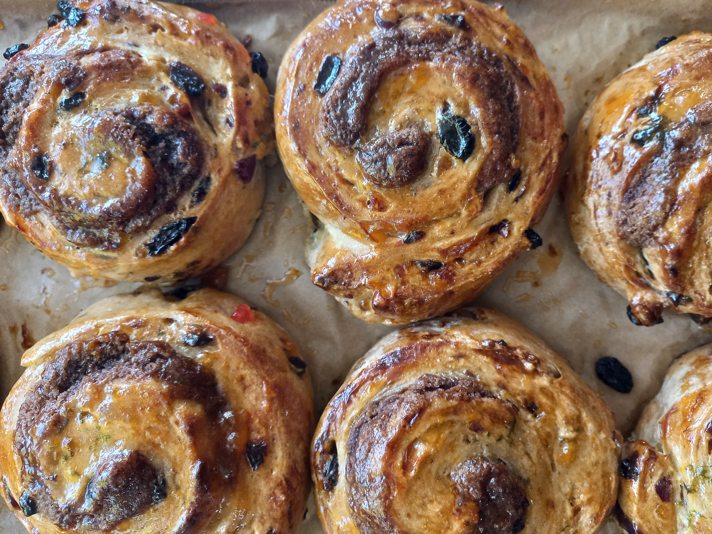 Lorna's Little Lunch Easter Buns