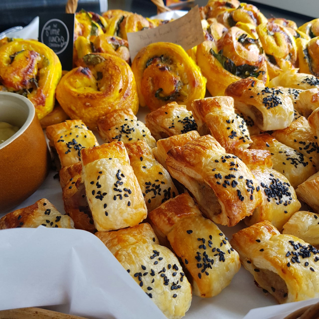 Morning or Afternoon Tea Set Menu 2