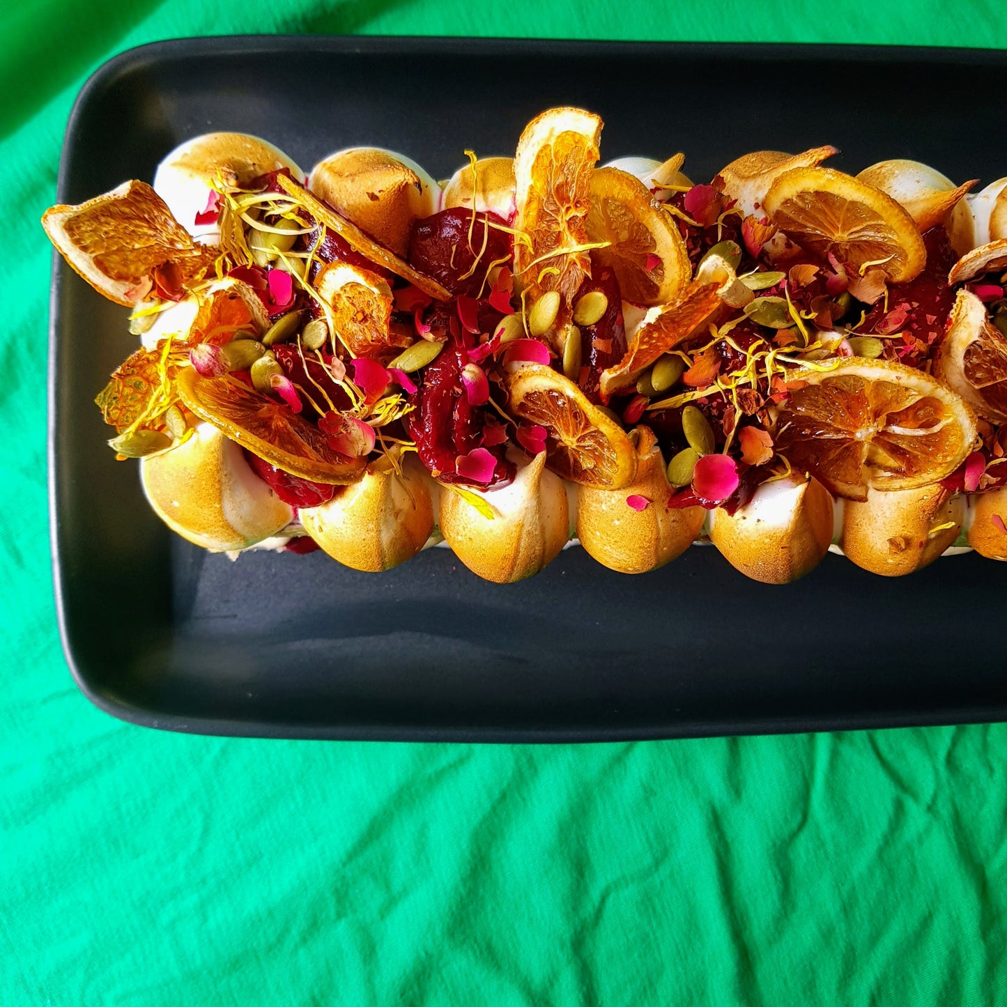 Tahitian Lime Tres Leches Cake