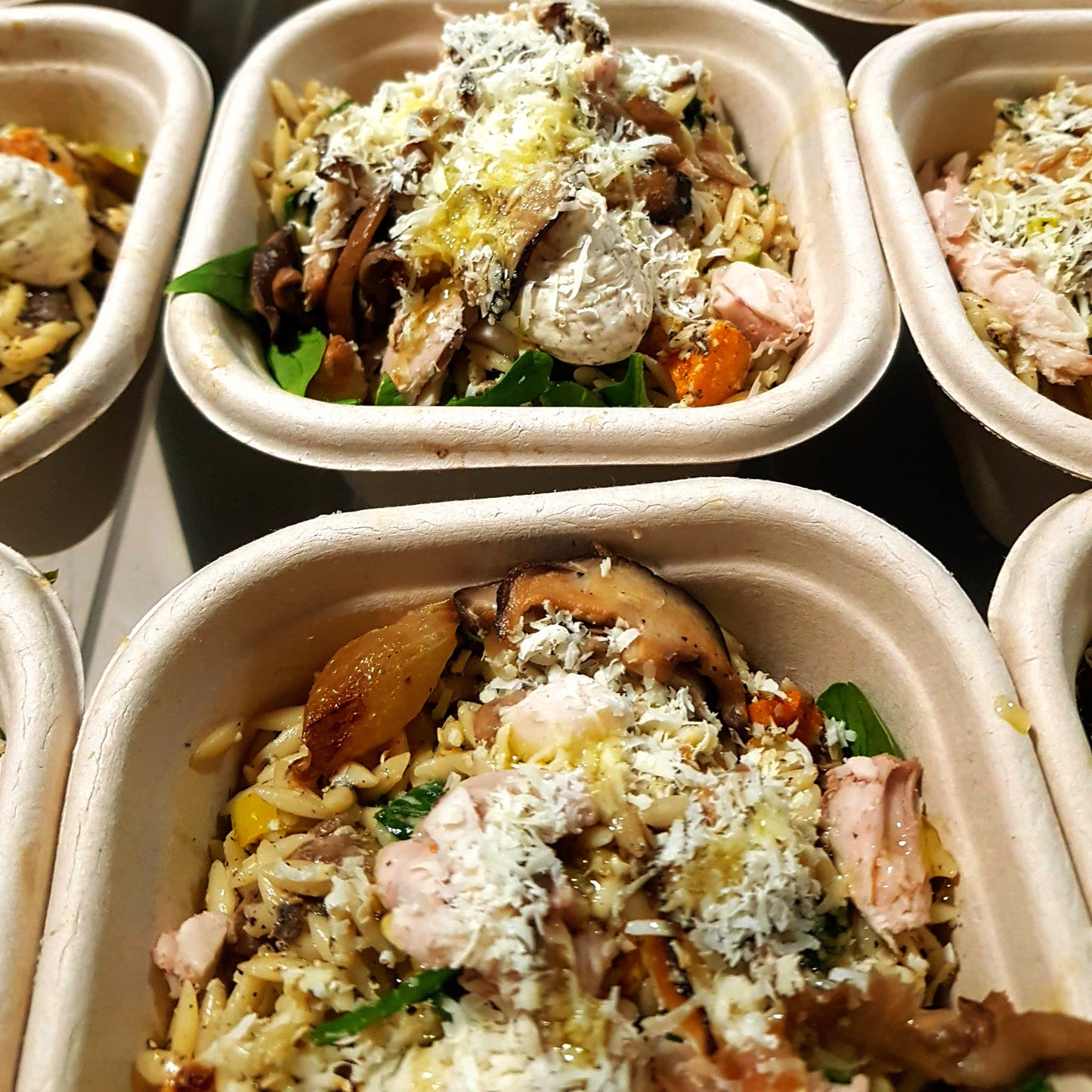 Individual Bowls