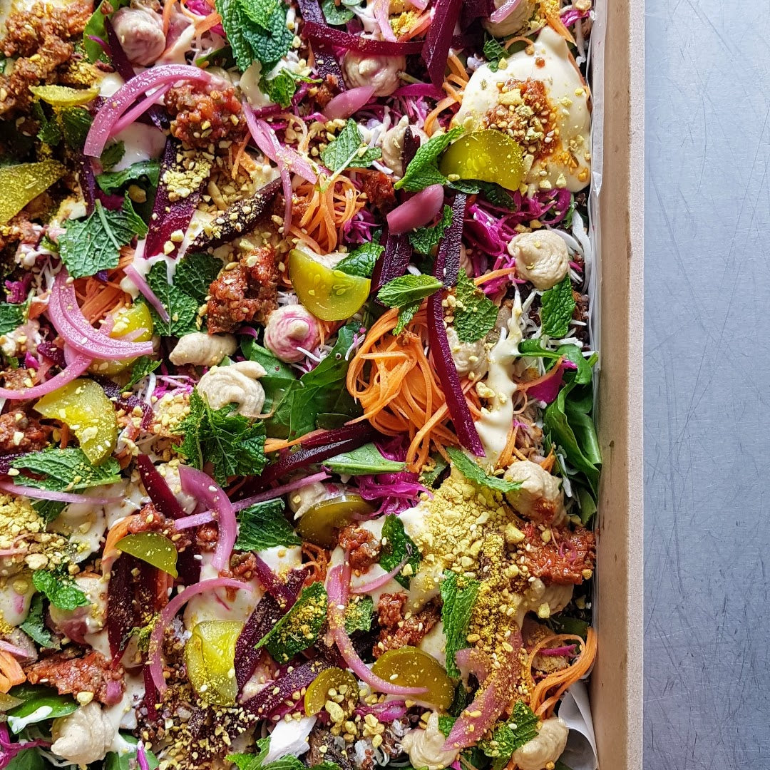 Turkish Side Salad GF DF V