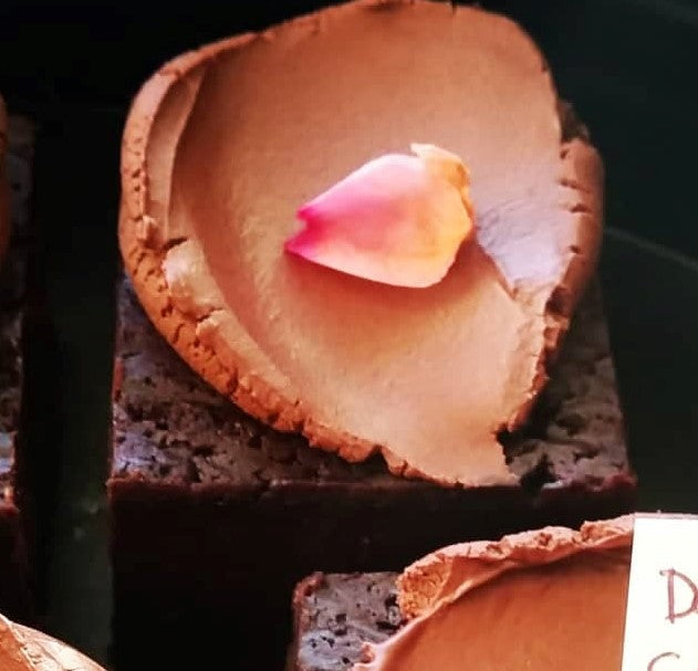 Vegan Pumpkin Brownie VE, GF, DF