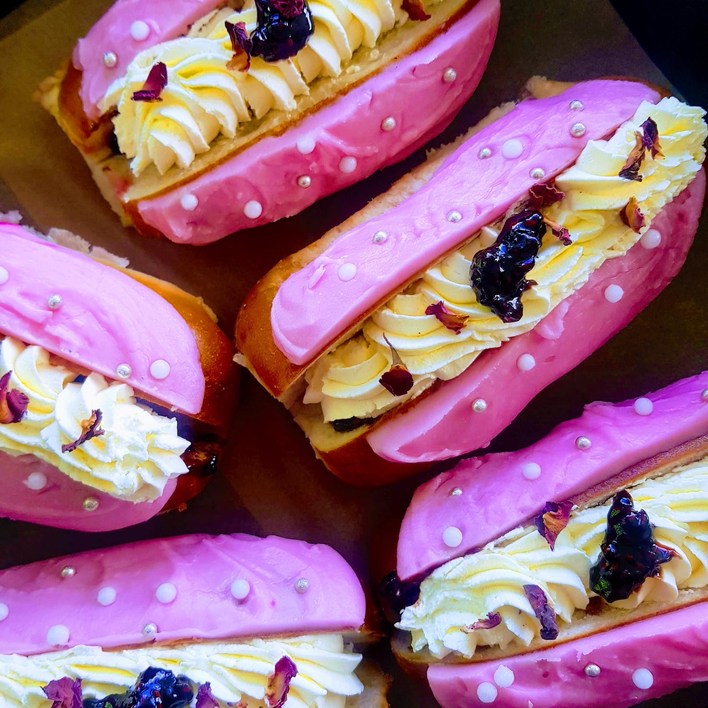 Cream Buns