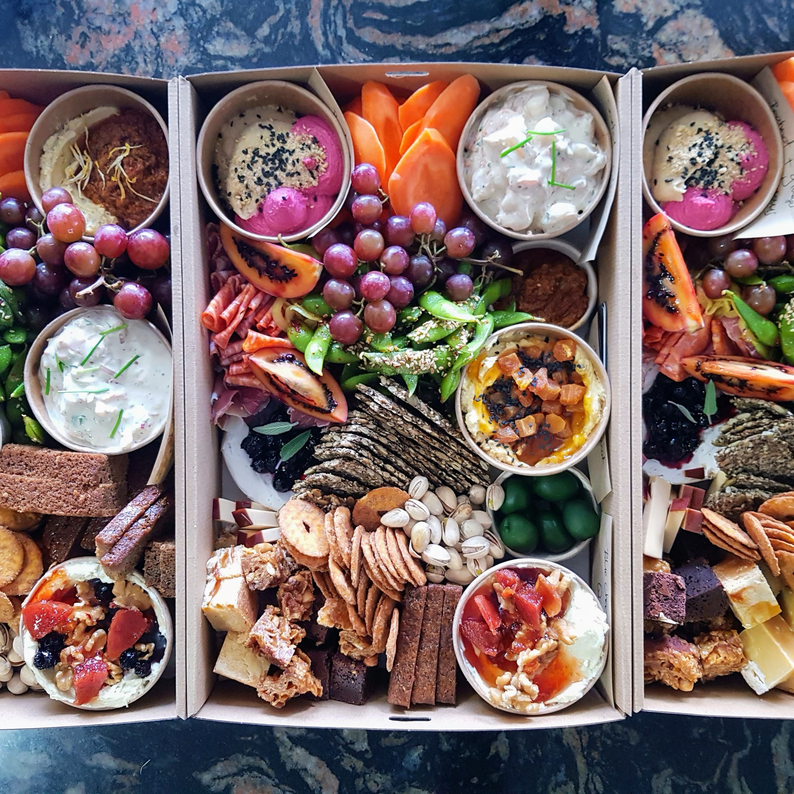 build your own small plate graze | modernroots... Graze Tables and platters – The Little Lunch Company