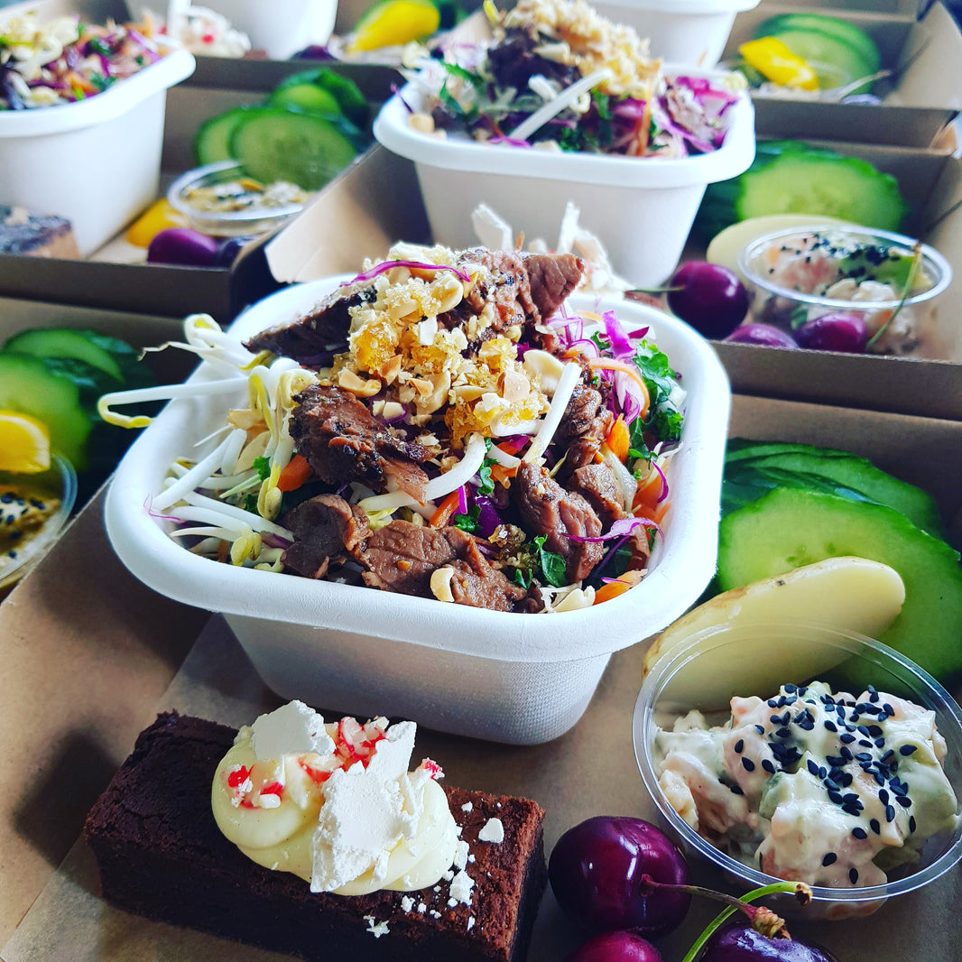Single Serve Boxes - Catering Hamilton. NZ – The Little Lunch Company